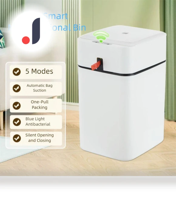 Automatic Induction Smart Garbage Bin — Kitchen Cans, Stermin