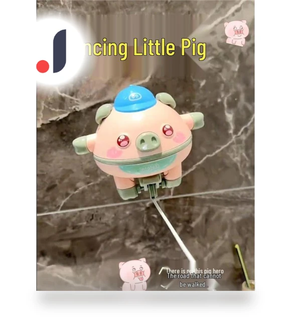 Balancing Robot Gyro Scooter in Pig Shape — Electric Vehicles, Super Go