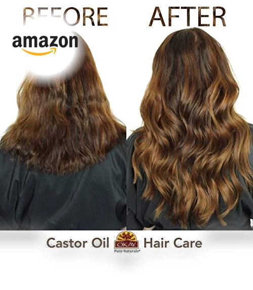Black Jamaican Castor Oil Leave-In Conditioner — Hair Nourishing Oils, OKAY