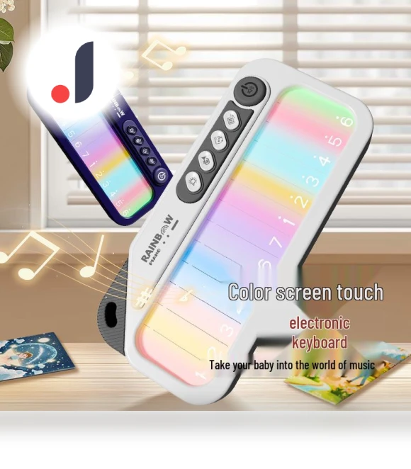 Color Screen Touch Keyboard: Piano for Early Development — Melody Makers, Super Go