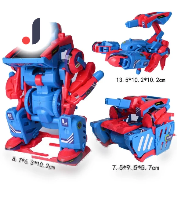 DIY Solar Robot Kit — Solar Power, Super Go