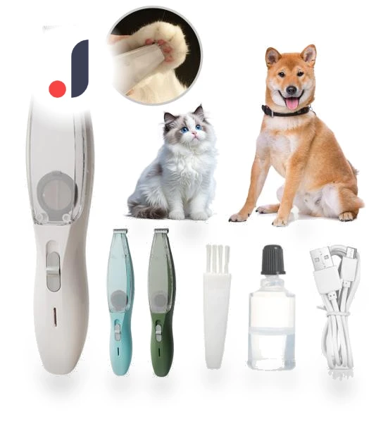 Dog Paw Trimmer with Powerful Vacuum — Claw Care, guannuotong