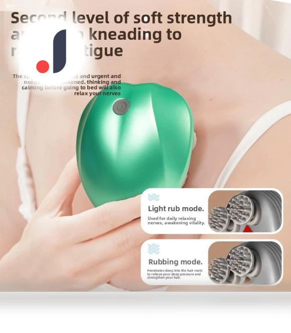 Electric Head Massager — Head Relaxation Tools, Binchi Health Technology