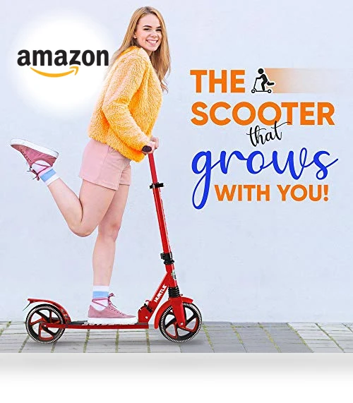Electric Scooter — Push Scooters, Hurtle