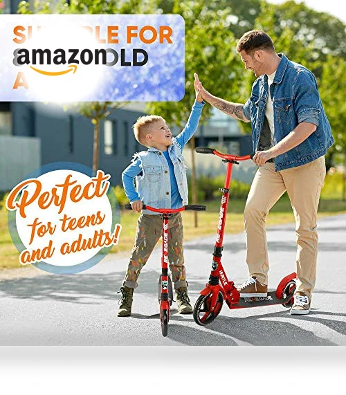 Electric Scooter — Push Scooters, Hurtle