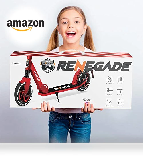 Electric Scooter — Push Scooters, Hurtle