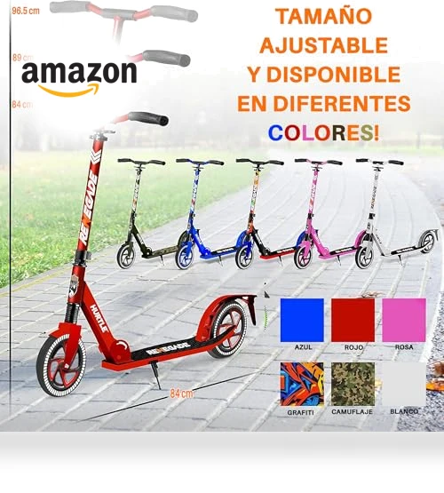 Electric Scooter — Push Scooters, Hurtle