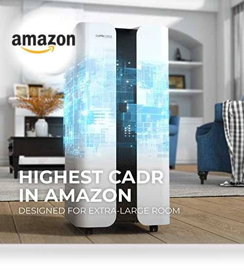 Extra large Air Purifier — HEPA Air Purifiers, CLEANFORCEAIR