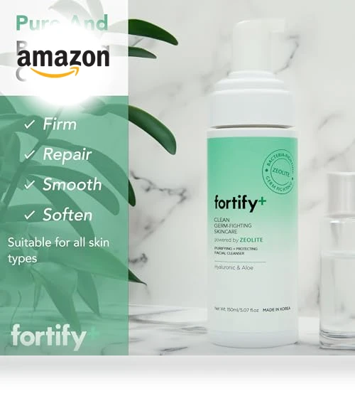 Foaming Facial Cleanser — Cleansers, Trendsformers