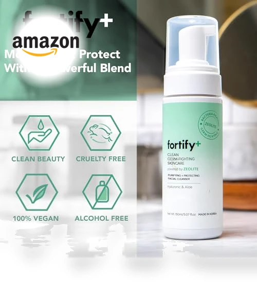 Foaming Facial Cleanser — Cleansers, Trendsformers
