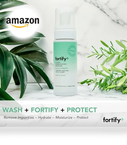 Foaming Facial Cleanser — Cleansers, Trendsformers