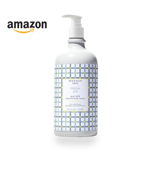 Goat Milk Body Lotion — Nourishing Body Creams, Beekman 1802