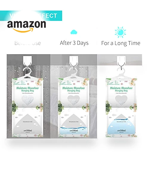 Hanging Moisture Absorber — Air Moisture Control, CANAGER