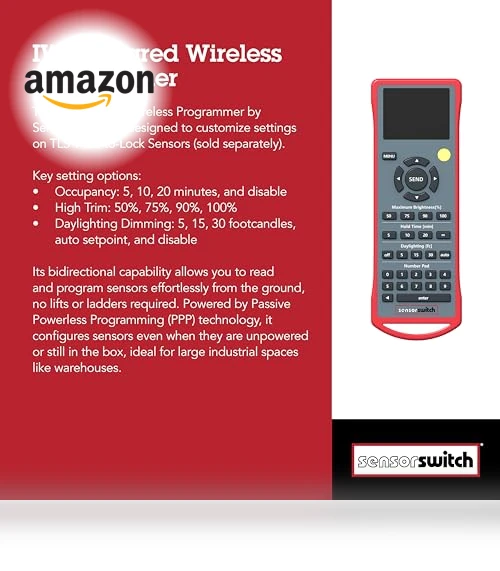 Infrared Wireless Programmer — Night Vision Enhancers, Acuity Brands Lighting