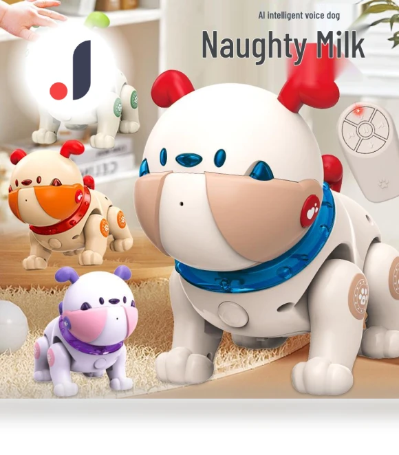 Interactive AI Robot Dog — Interactive Animal Companions, Super Go