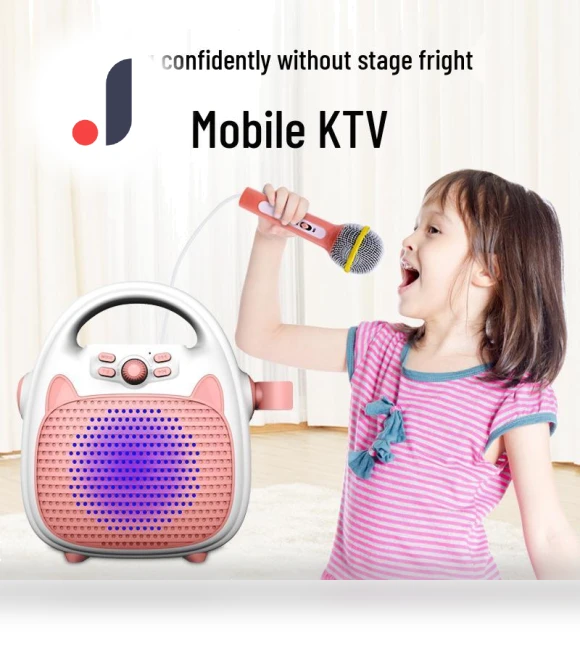 Interactive Smart Microphone for Karaoke — Sing-Along Systems, Super Go