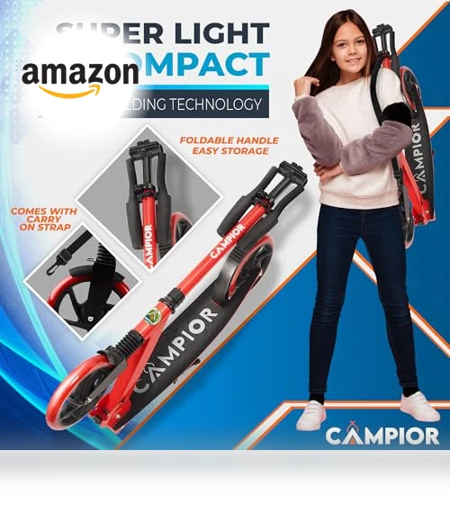 Kick Scooter — Push Scooters, Campior