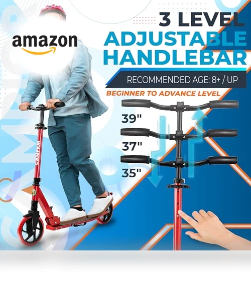 Kick Scooter — Push Scooters, Campior