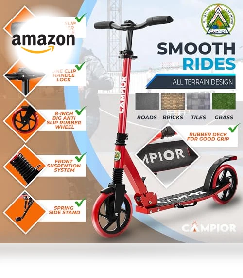 Kick Scooter — Push Scooters, Campior