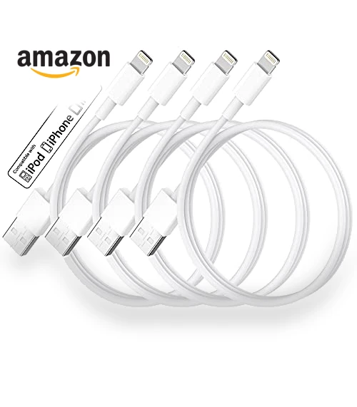 Lightning to USB Charging Cable — Cables, PGQBS