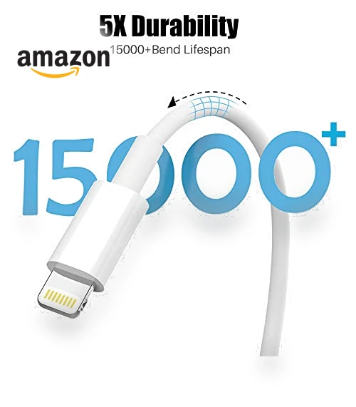 Lightning to USB Charging Cable — Cables, PGQBS