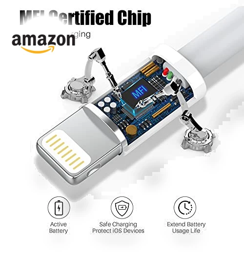 Lightning to USB Charging Cable — Cables, PGQBS