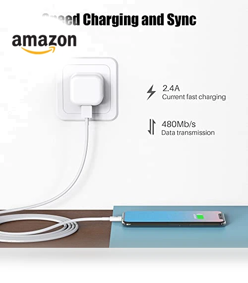 Lightning to USB Charging Cable — Cables, PGQBS