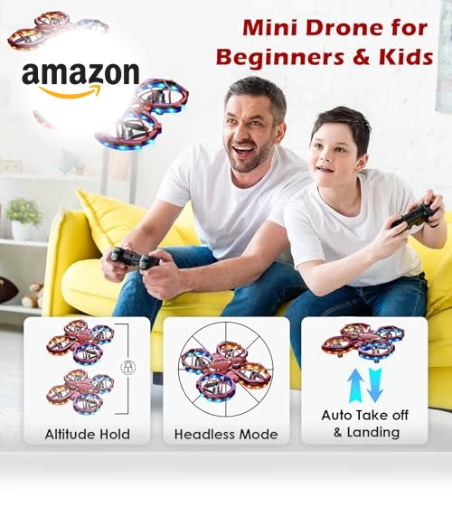 Mini Drone for Kids — RC Helicopters, Zappyway