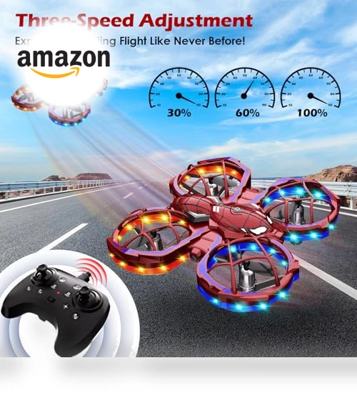 Mini Drone for Kids — RC Helicopters, Zappyway