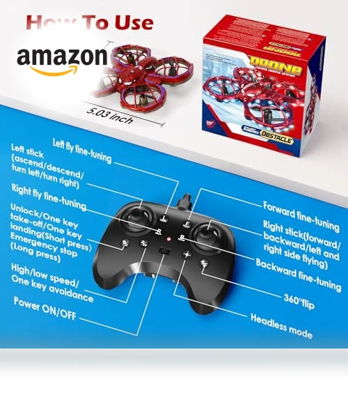 Mini Drone for Kids — RC Helicopters, Zappyway