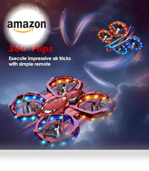 Mini Drone for Kids — RC Helicopters, Zappyway