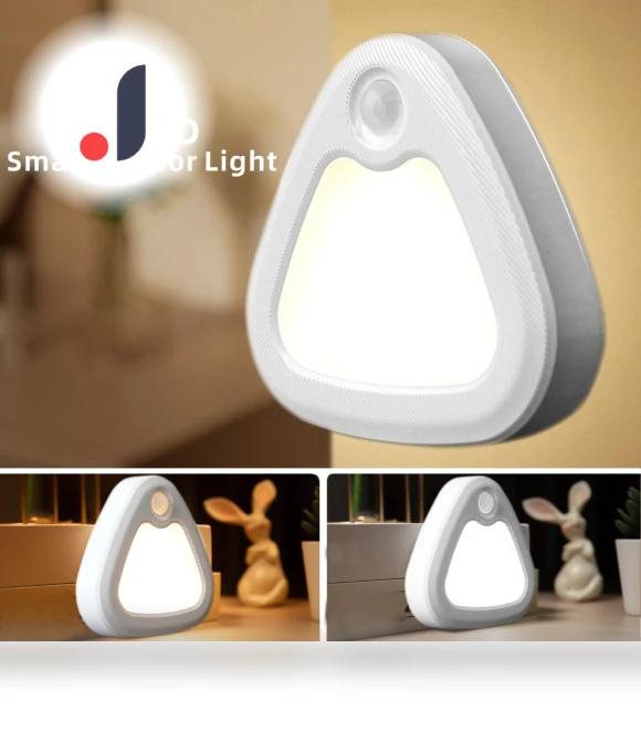 Motion Sensor LED Light — Night Lights, Hong Art