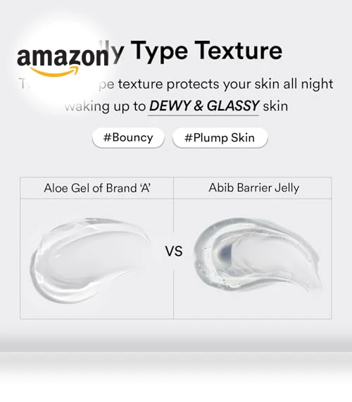 Overnight Mask Barrier Jelly — Nighttime Moisturizers, Abib