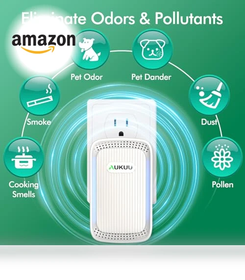 Plug In Negative Ion Air Purifiers — Activated Carbon Air Purifiers, AUKUU