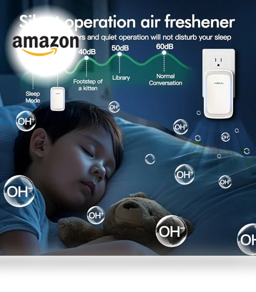 Plug In Negative Ion Air Purifiers — Activated Carbon Air Purifiers, AUKUU