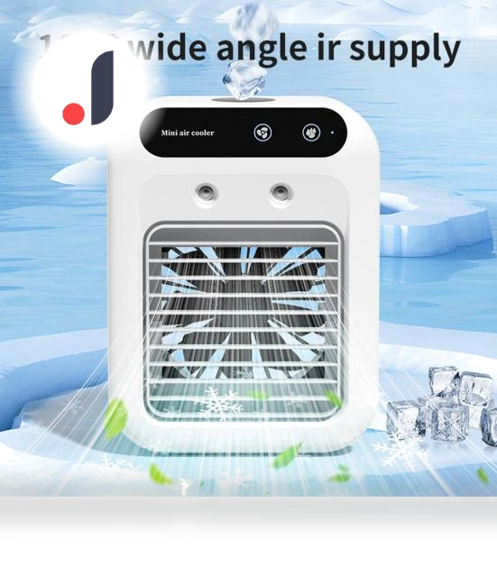 Portable Air Conditioner with Large Water Tank — Cooling Solutions, Amouage