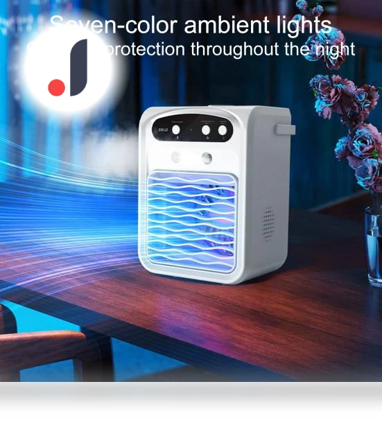 Portable Air Conditioner with Large Water Tank — Cooling Solutions, Amouage
