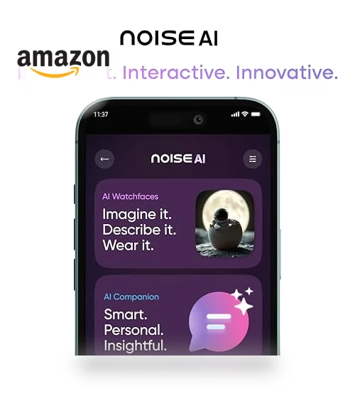 Pro 6 Smart Watch — Smartwatches, Noise