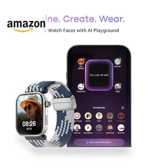 Pro 6 Smart Watch — Smartwatches, Noise