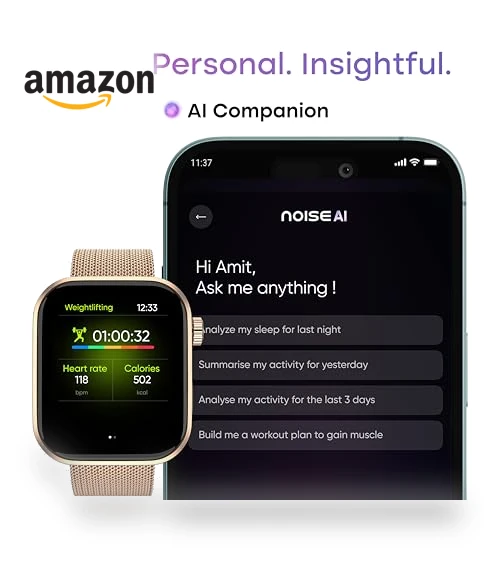 Pro 6 Smart Watch — Smartwatches, Noise