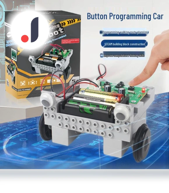 Programmable AI Machine for Kids — Construction Kits, Super Go