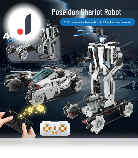 Programmable Remote Control Robot — Interactive Figures & Robots, Super Go
