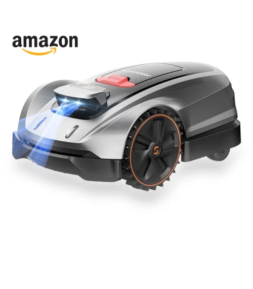 Robot Lawn Mower — Autonomous Lawn Care, SUNSEEKER