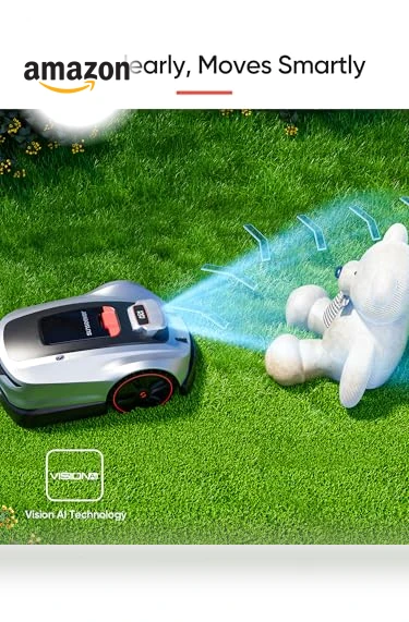 Robot Lawn Mower — Autonomous Lawn Care, SUNSEEKER