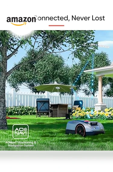 Robot Lawn Mower — Autonomous Lawn Care, SUNSEEKER