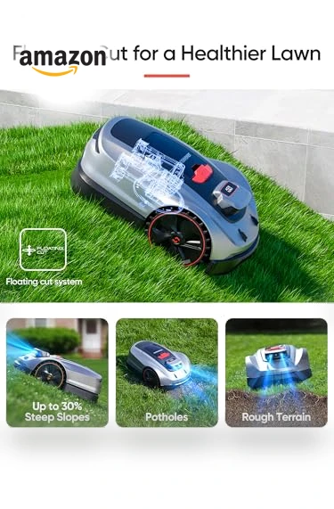 Robot Lawn Mower — Autonomous Lawn Care, SUNSEEKER