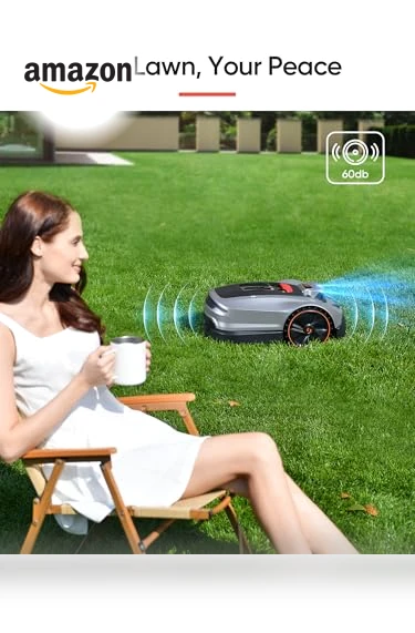 Robot Lawn Mower — Autonomous Lawn Care, SUNSEEKER