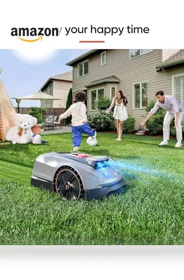 Robot Lawn Mower — Autonomous Lawn Care, SUNSEEKER
