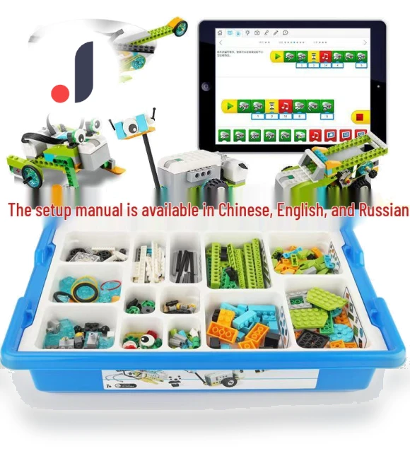 Robot with Scratch 3.0 Programming — Construction Kits, Super Go