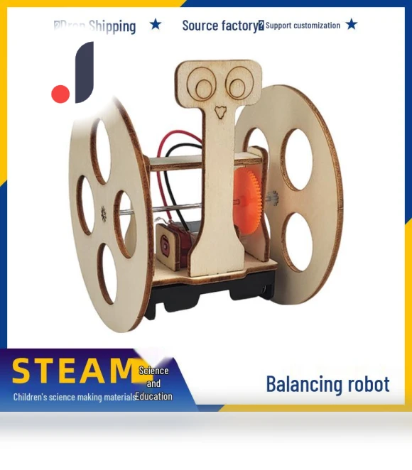 Science Experiment Robot Kit — Solar Power, Super Go